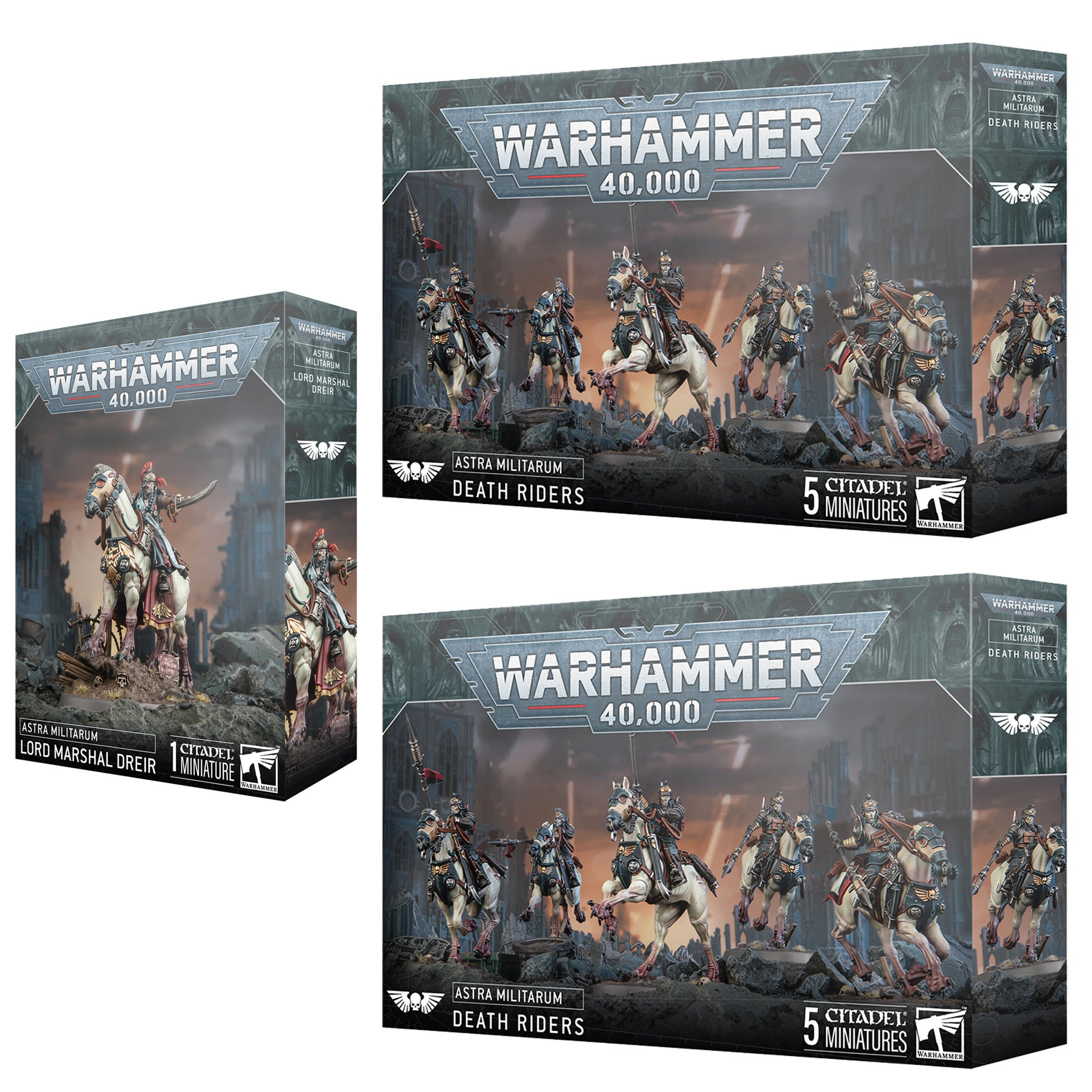 Astra Militarum: Dreir & Death Riders Bundle - Loaded Dice