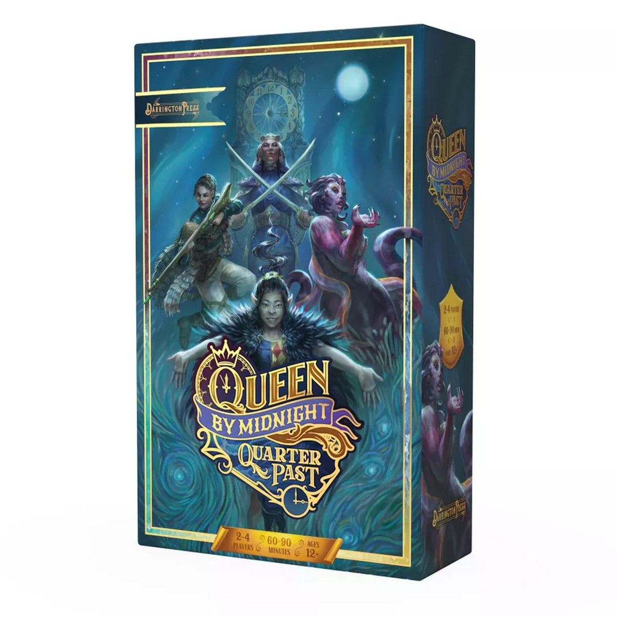 Queen By Midnight Quarter Past Game - Loaded Dice