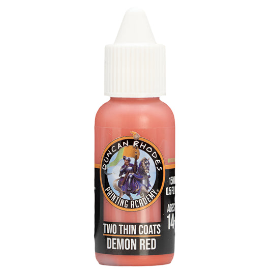 Duncan Rhodes Two Thin Coats - Demon Red (Highlight) - Loaded Dice