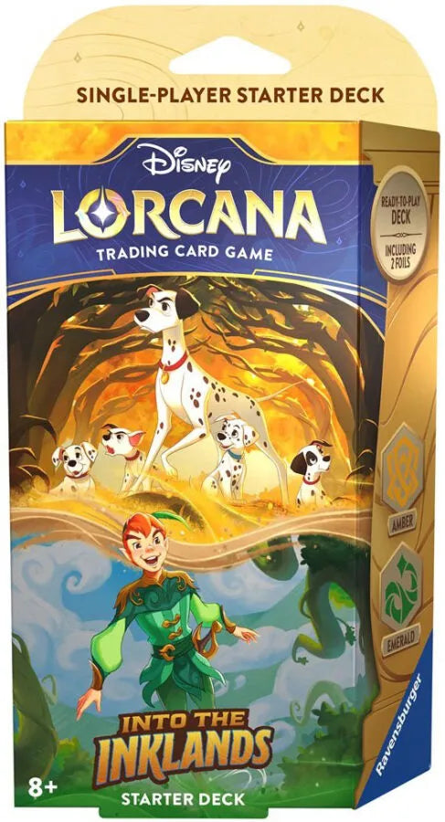 Disney Lorcana Into the Inklands Starter Deck - Loaded Dice