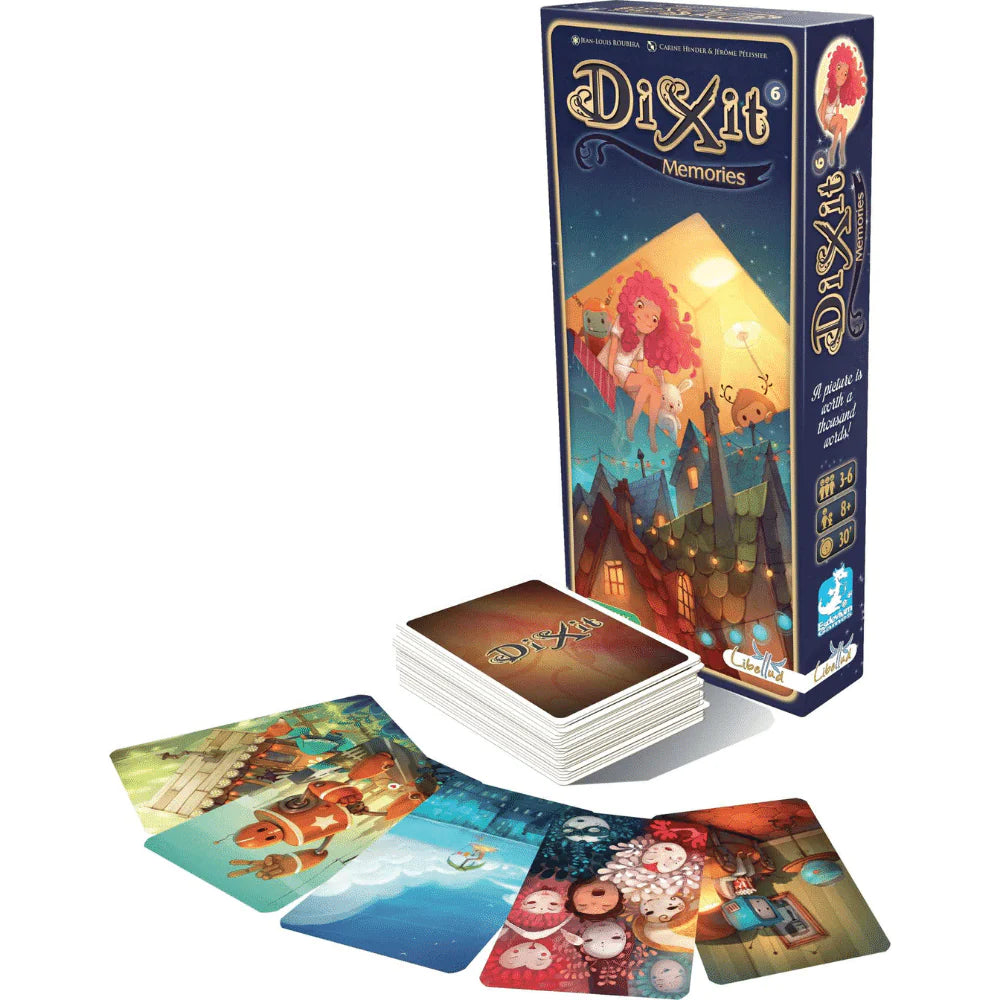 Dixit Expansion 6: Memories - Loaded Dice Barry Vale of Glamorgan CF64 3HD