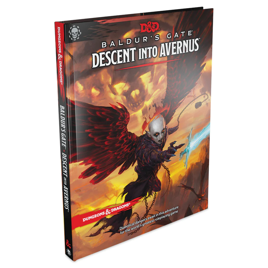 D&D - Baldurs Gate: Descent into Avernus Adventure Book - Loaded Dice Barry Vale of Glamorgan CF64 3HD