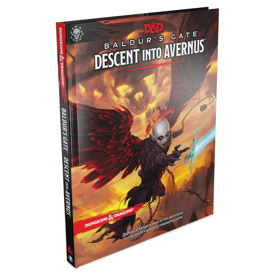 Dungeons & Dragons - Baldurs Gate: Descent into Avernus Adventure Book - Loaded Dice