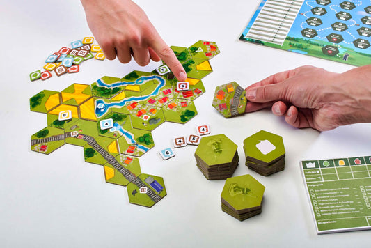 Dorfromantik - The Board Game - Loaded Dice