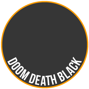 Duncan Rhodes Two Thin Coats - Doom Death Black (Shadow) - Loaded Dice