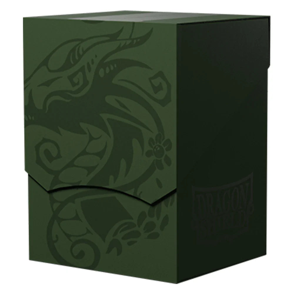Dragon Shield - Deck Shell - Forest Green - Loaded Dice