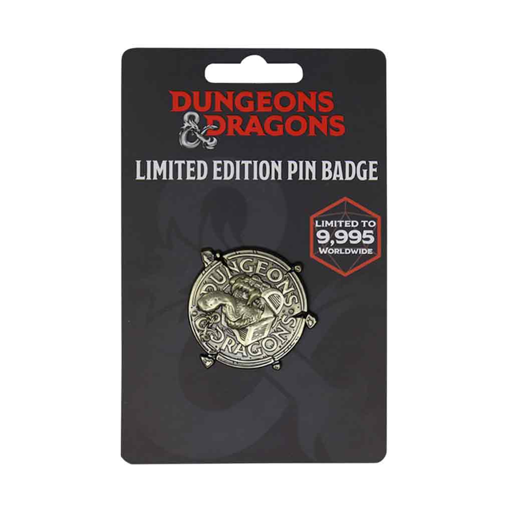 D&D - Limited Edition Premium Pin Badge - Loaded Dice Barry Vale of Glamorgan CF64 3HD