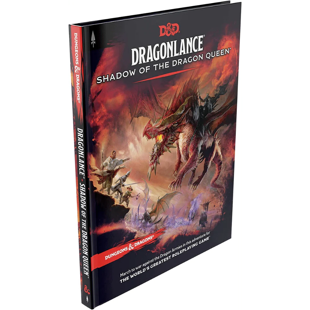 D&D - Dragonlance: Shadow Of The Dragon Queen - Loaded Dice Barry Vale of Glamorgan CF64 3HD