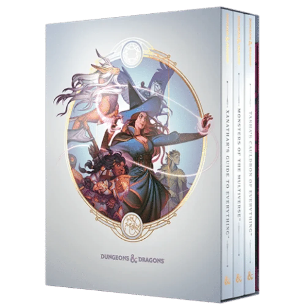 Dungeons & Dragons - Rules Expansion Gift Set - Alternate Cover - Loaded Dice