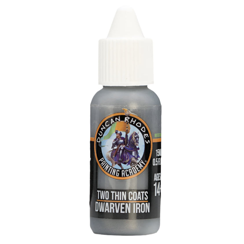 Duncan Rhodes Two Thin Coats - Dwarven Iron (Metallic) - Loaded Dice
