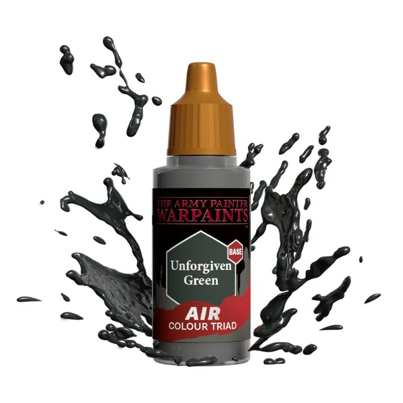 Army Painter Warpaint Air - Unforgiven Green (18ml) - Loaded Dice Barry Vale of Glamorgan CF64 3HD