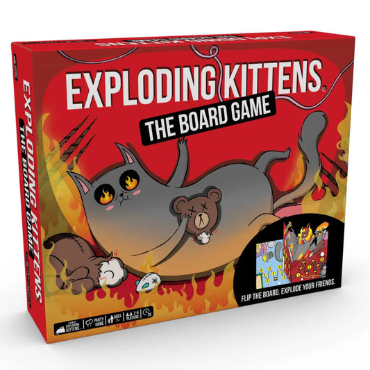 Exploding Kittens: The Board Game - Loaded Dice