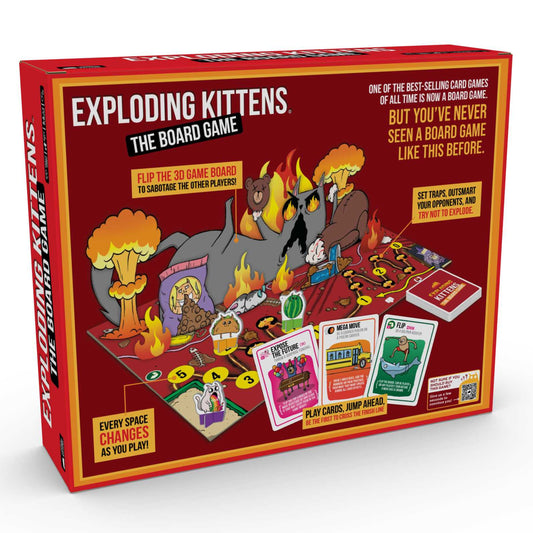 Exploding Kittens: The Board Game - Loaded Dice