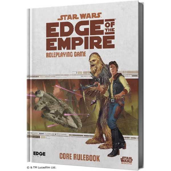 Star Wars Edge of the Empire RPG: Core Rulebook - Loaded Dice