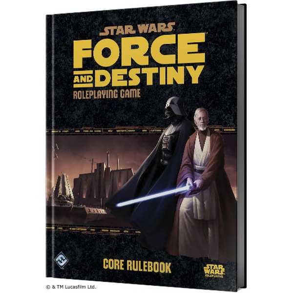 Star Wars Force and Destiny RPG: Core Rulebook - Loaded Dice Barry Vale of Glamorgan CF64 3HD