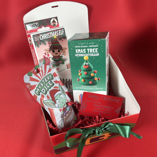 Children's Crafty Christmas Bundle - Elf Theme - Loaded Dice