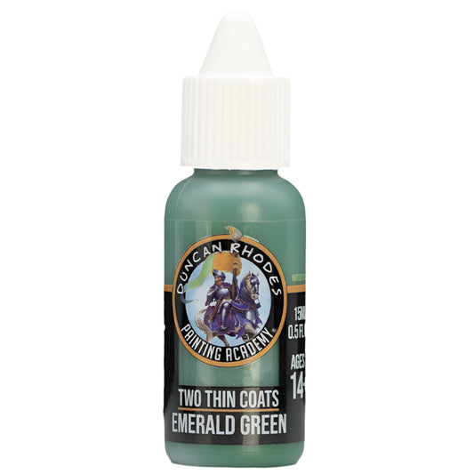 Duncan Rhodes Two Thin Coats - Emerald Green (Midtone) - Loaded Dice
