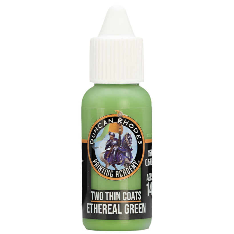 Duncan Rhodes Two Thin Coats - Ethereal Green (Highlight) - Loaded Dice