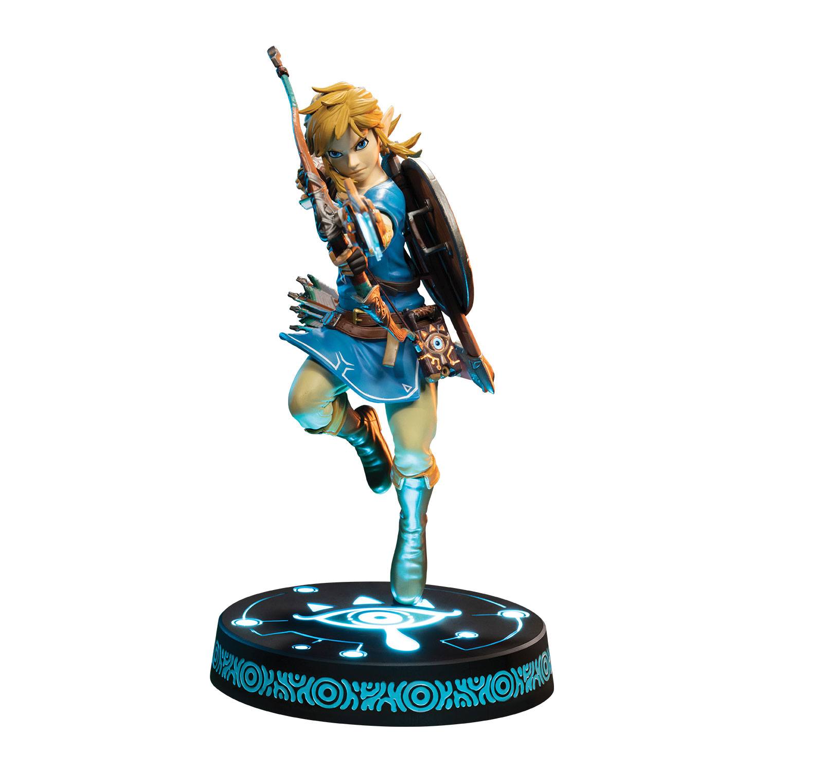 Zelda Breath of the Wild Link Statue Collector's Edition