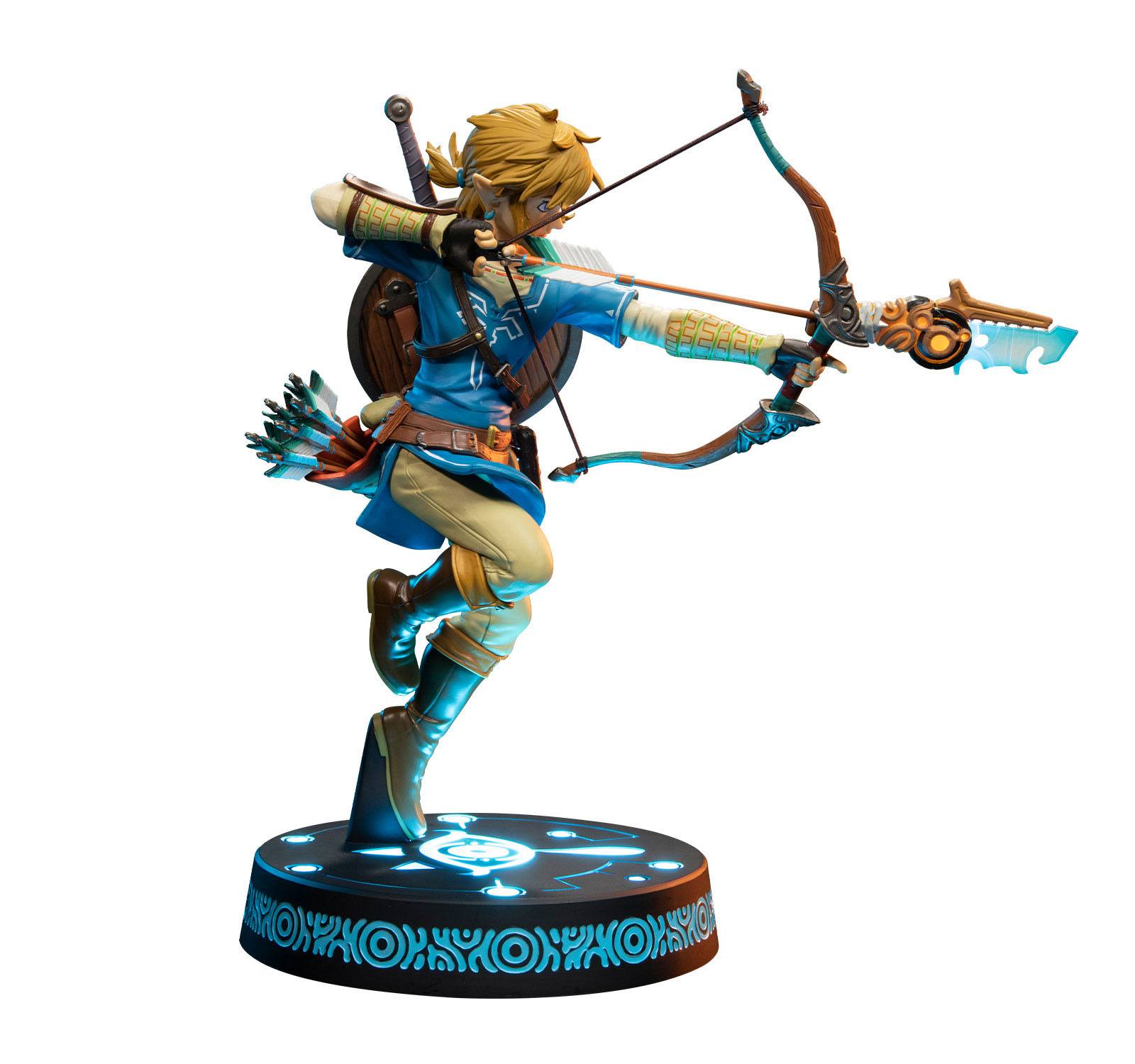 Zelda Breath of the Wild Link Statue Collector's Edition