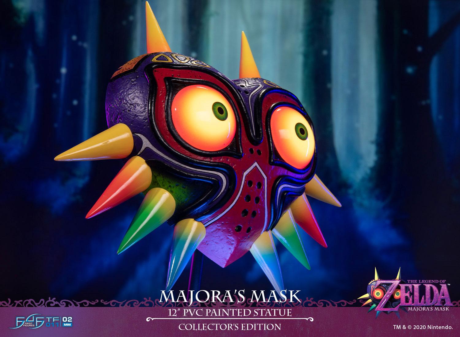 Legend of Zelda Majora's Mask Statue Collector's Edition