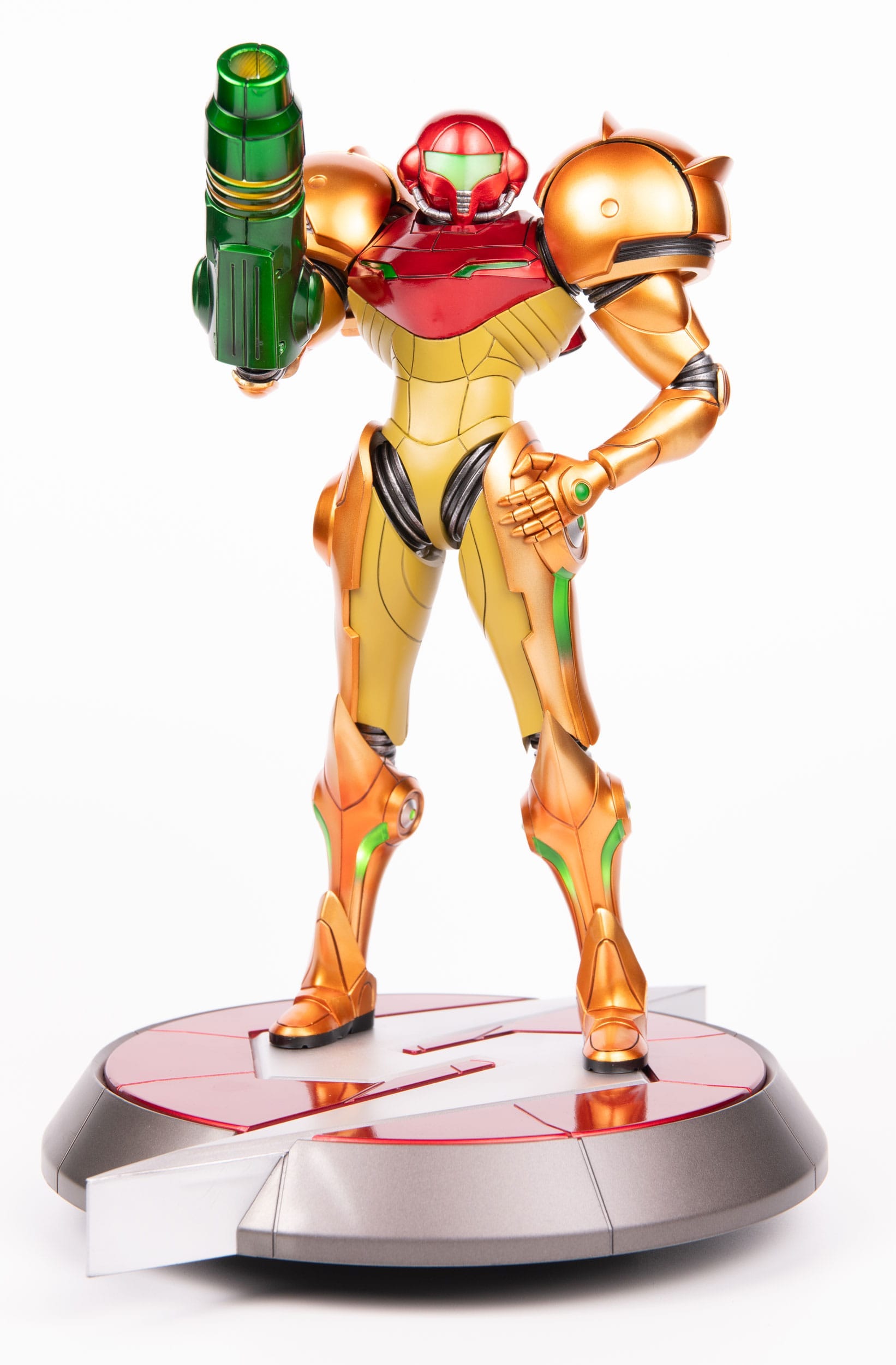 Metroid Prime Samus Varia Suit Statue Collector's Edition