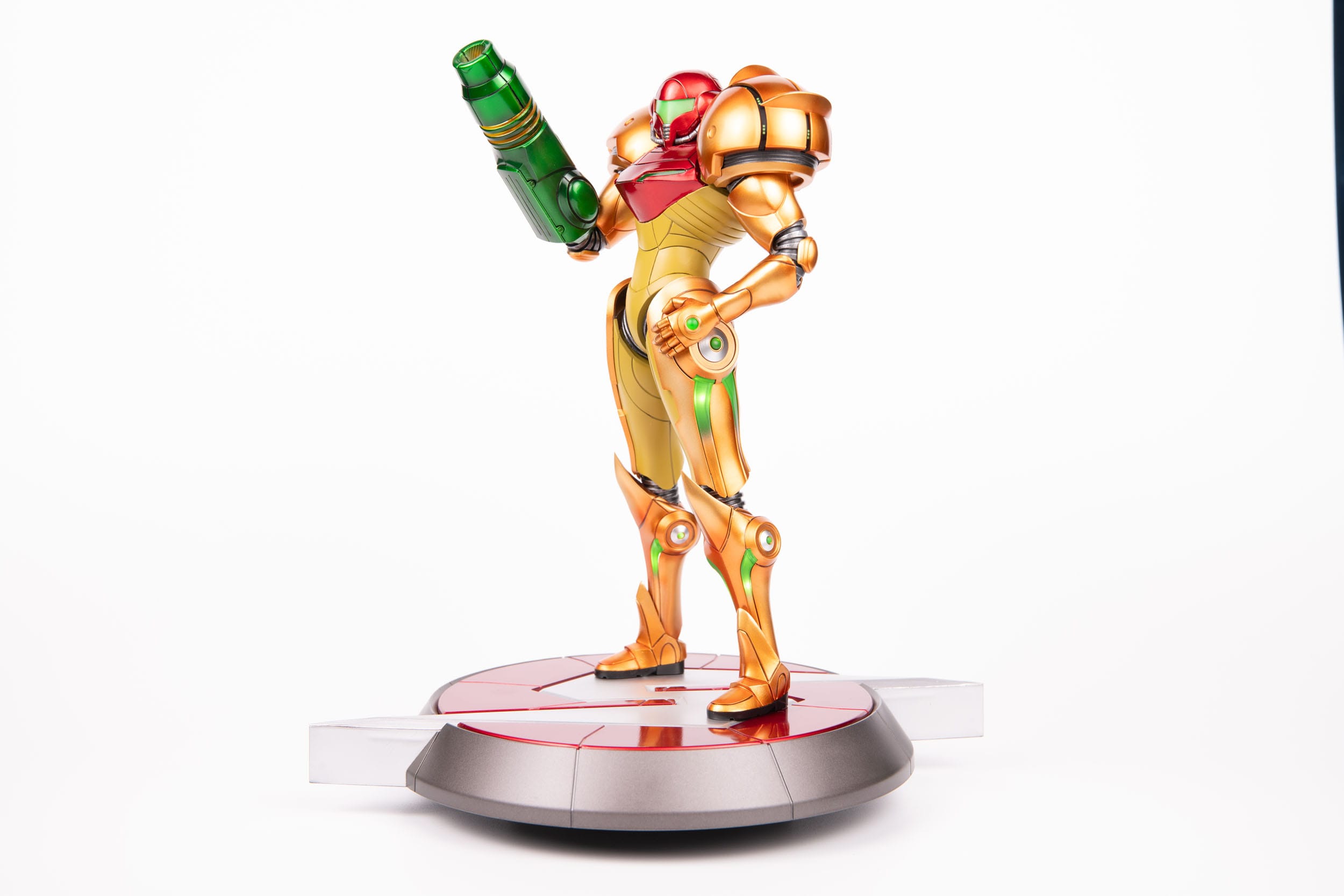 Metroid Prime Samus Varia Suit Statue Collector's Edition