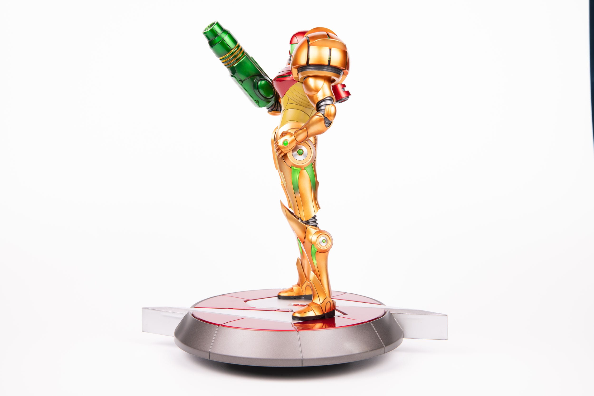 Metroid Prime Samus Varia Suit Statue Collector's Edition