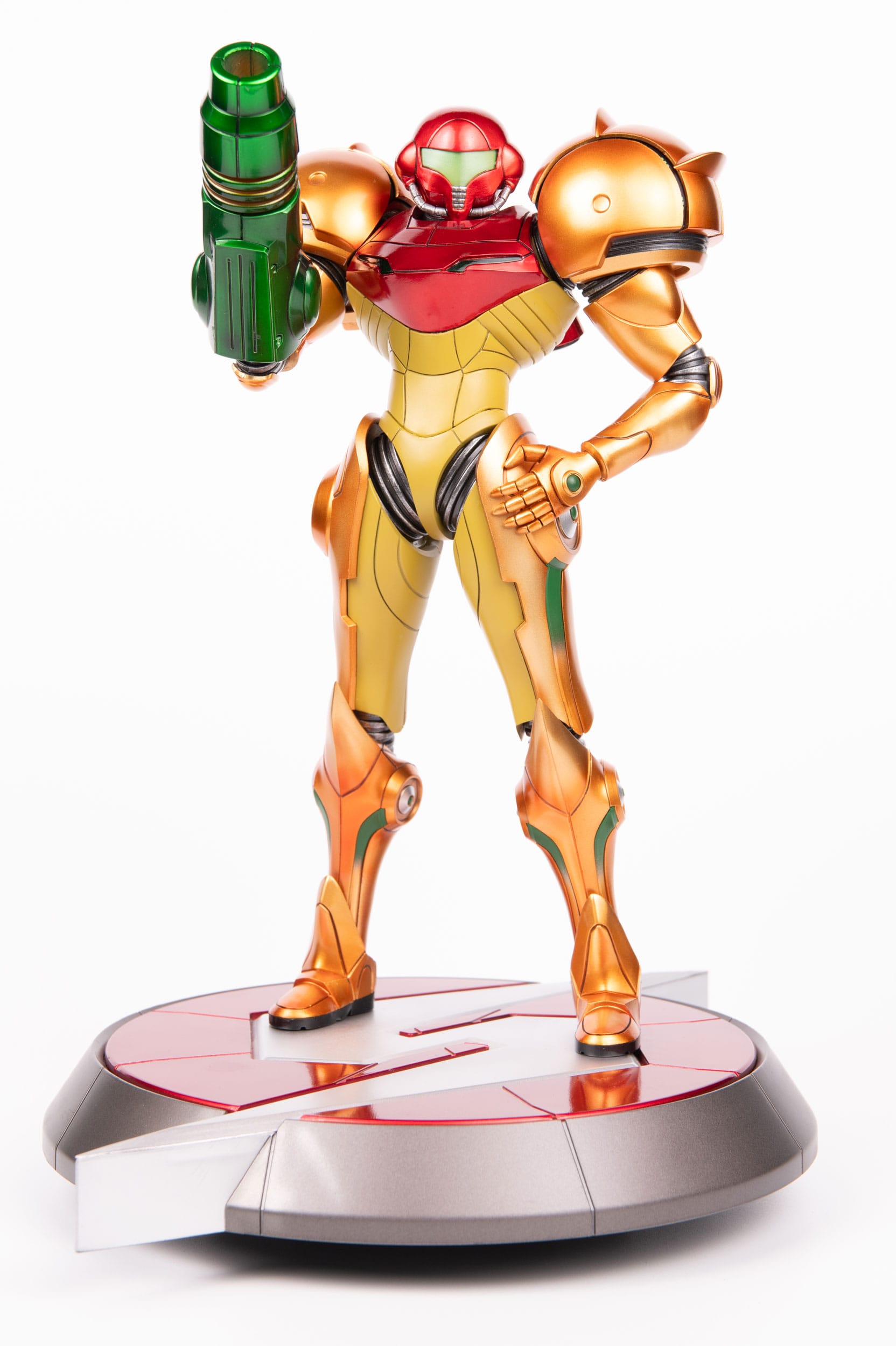 Metroid Prime Samus Varia Suit Statue Standard Edition