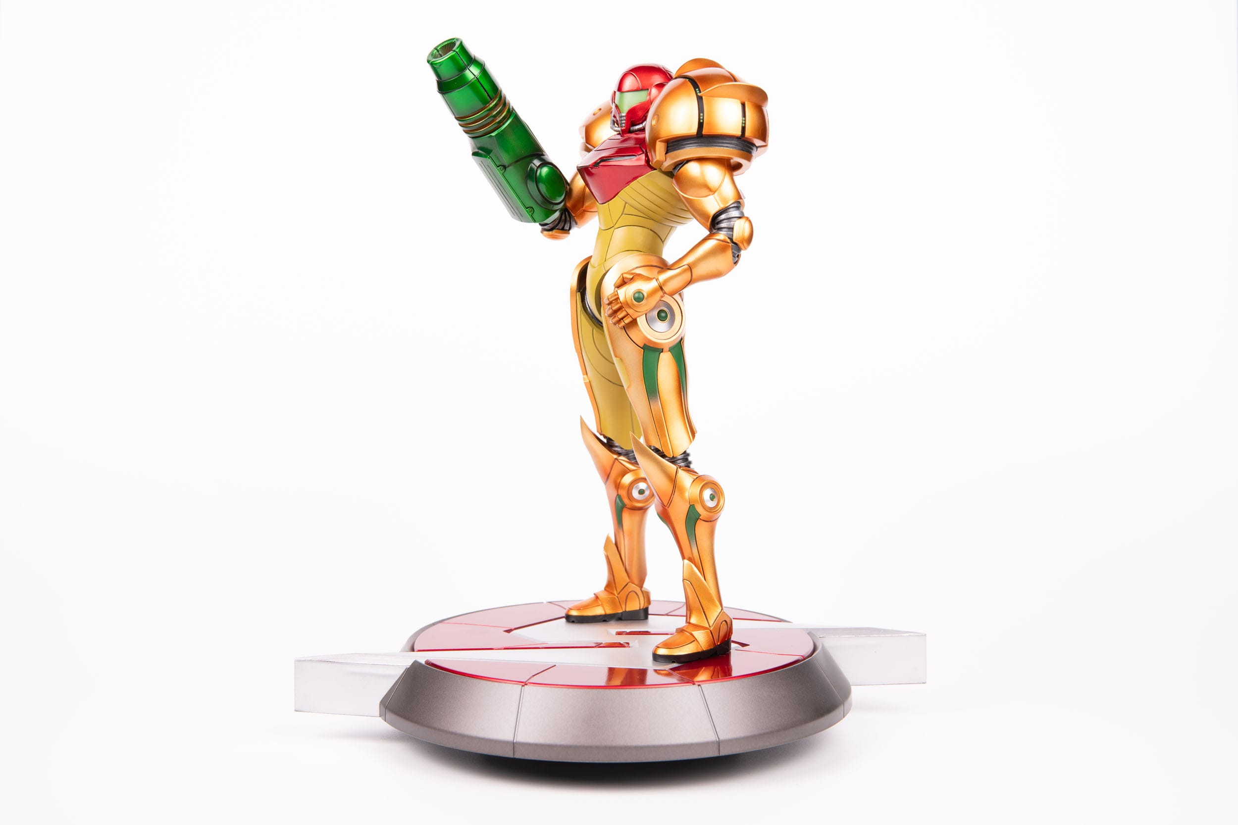 Metroid Prime Samus Varia Suit Statue Standard Edition