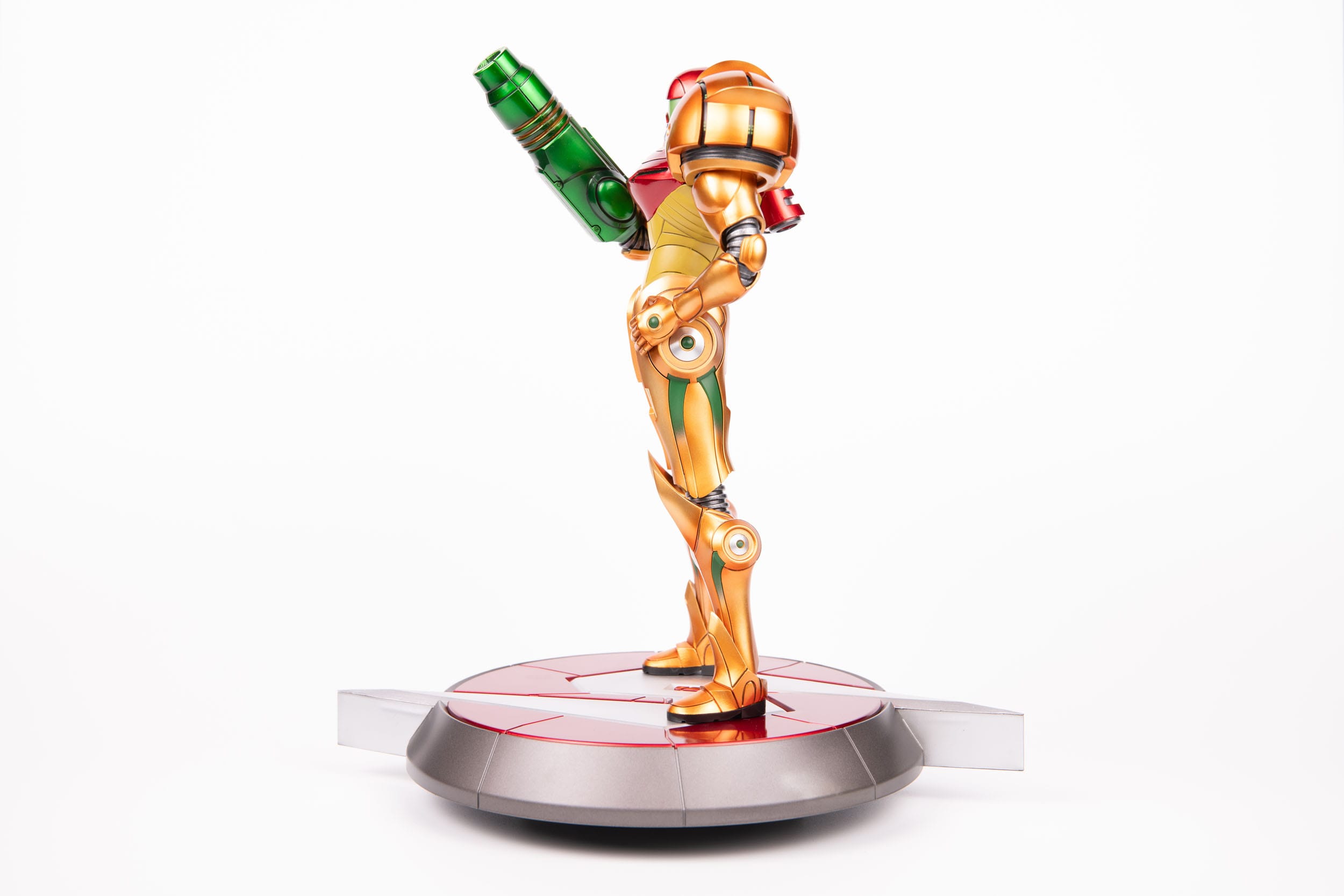 Metroid Prime Samus Varia Suit Statue Standard Edition