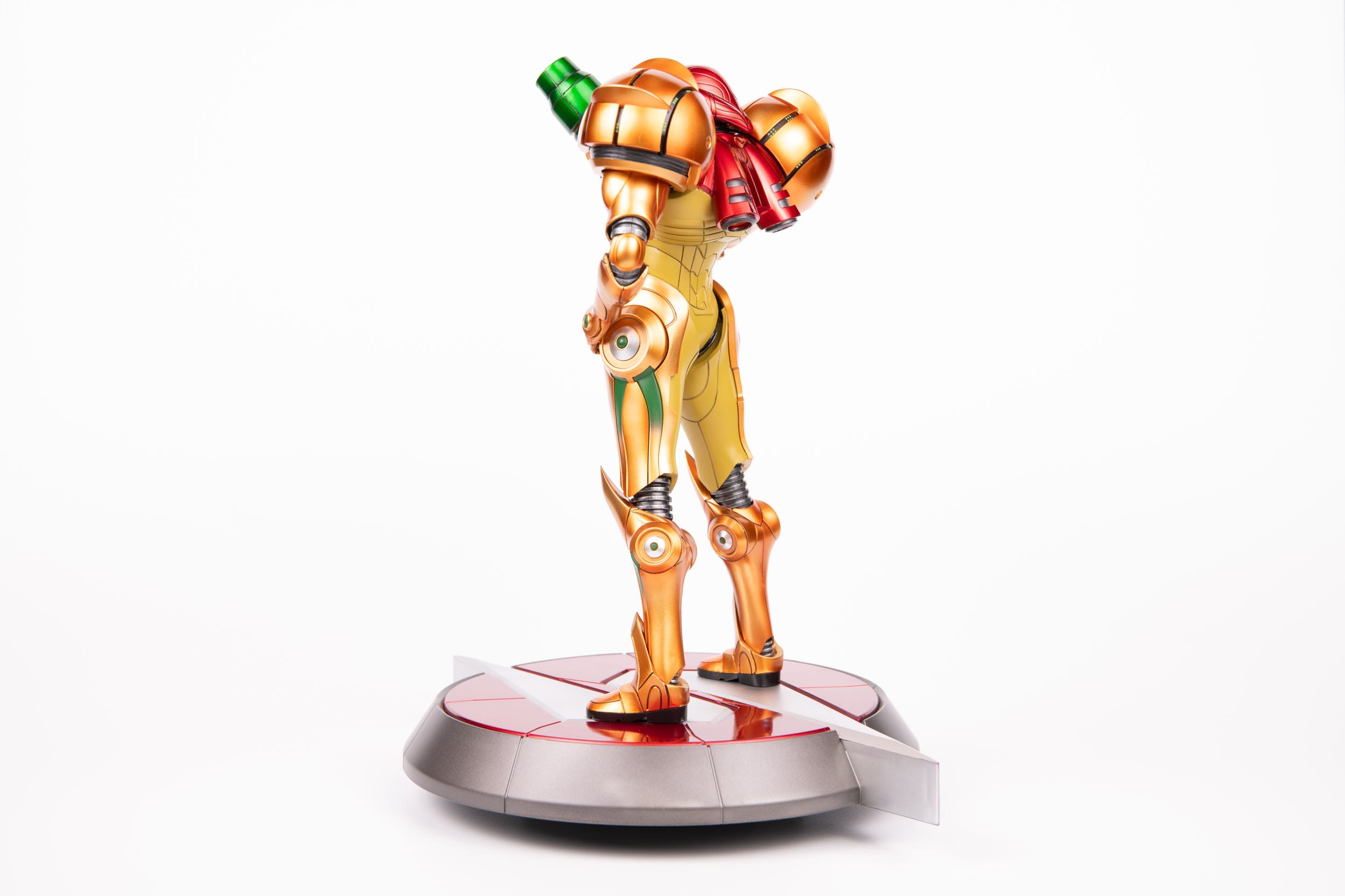 Metroid Prime Samus Varia Suit Statue Standard Edition