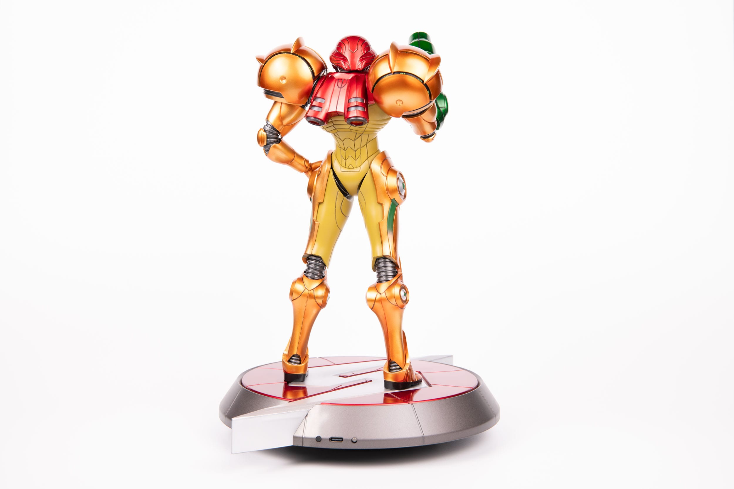 Metroid Prime Samus Varia Suit Statue Standard Edition