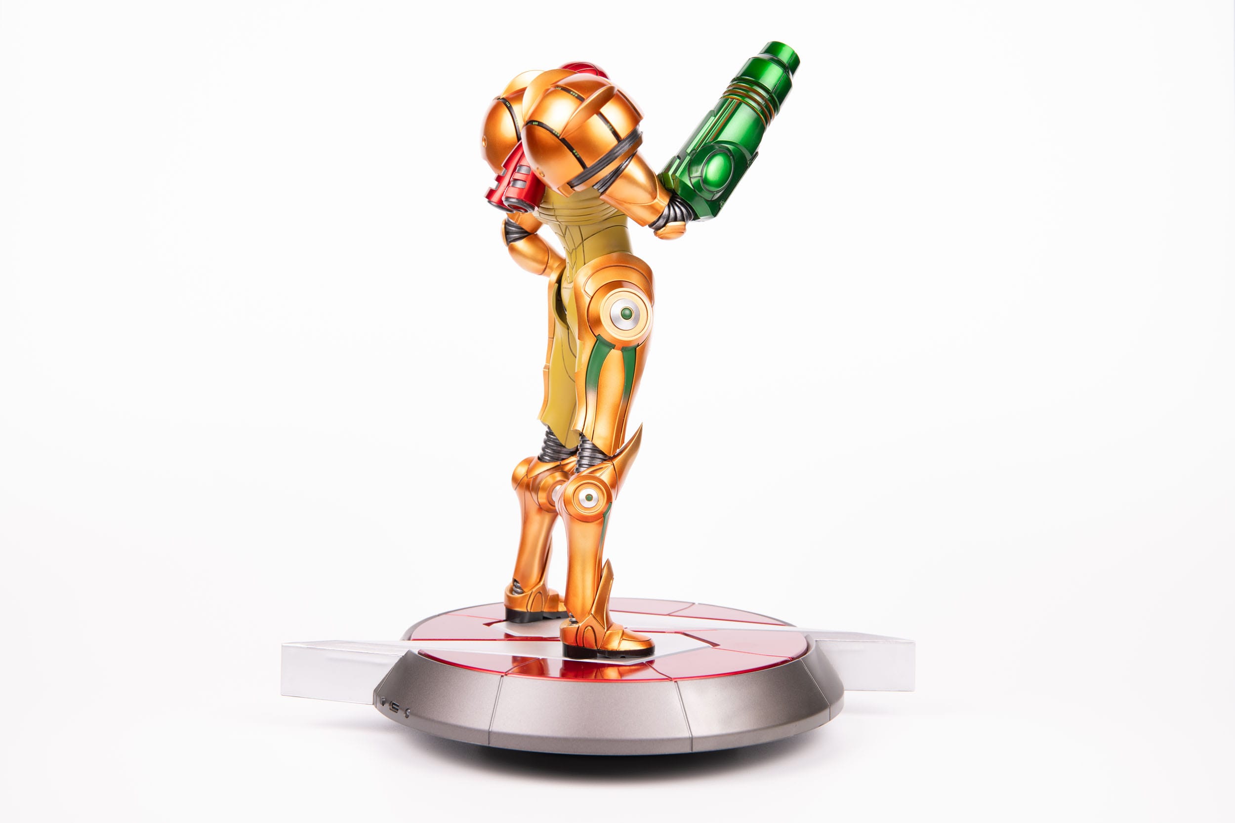 Metroid Prime Samus Varia Suit Statue Standard Edition