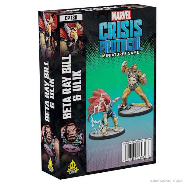 Marvel Crisis Protocol: Beta Ray Bill & Ulik - Loaded Dice Barry Vale of Glamorgan CF64 3HD