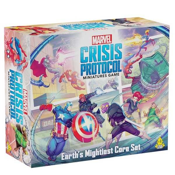 Marvel Crisis Protocol - Earth's Mightiest Core Set - Release Date 13/10/23 - Loaded Dice Barry Vale of Glamorgan CF64 3HD