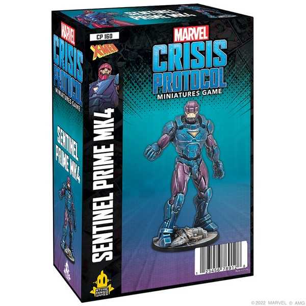 Marvel Crisis Protocol: Sentinel Prime MK 4 - Loaded Dice Barry Vale of Glamorgan CF64 3HD