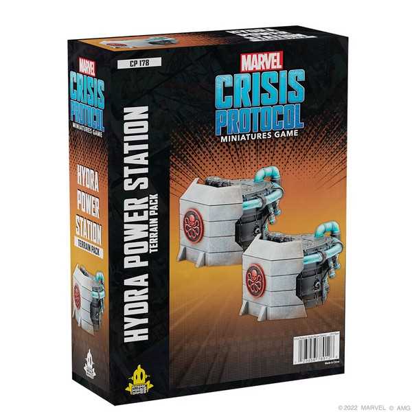 Marvel Crisis Protocol: Hydra Power Station Terrain Pack - Loaded Dice Barry Vale of Glamorgan CF64 3HD
