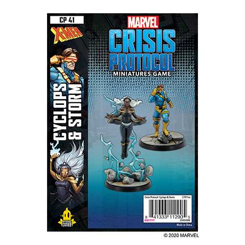Marvel Crisis Protocol: Storm and Cyclops - Loaded Dice Barry Vale of Glamorgan CF64 3HD