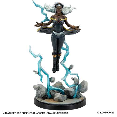 Marvel Crisis Protocol: Storm and Cyclops - Loaded Dice Barry Vale of Glamorgan CF64 3HD