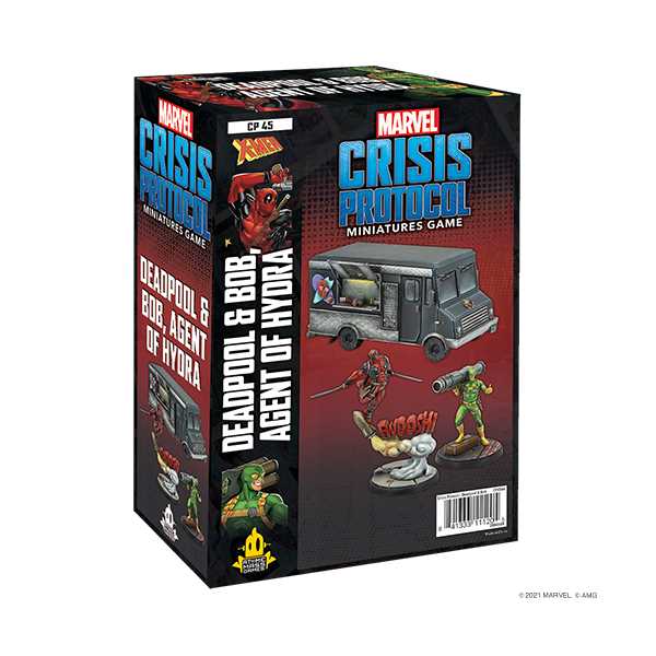 Marvel Crisis Protocol: Deadpool and Taco Truck Character - Loaded Dice Barry Vale of Glamorgan CF64 3HD