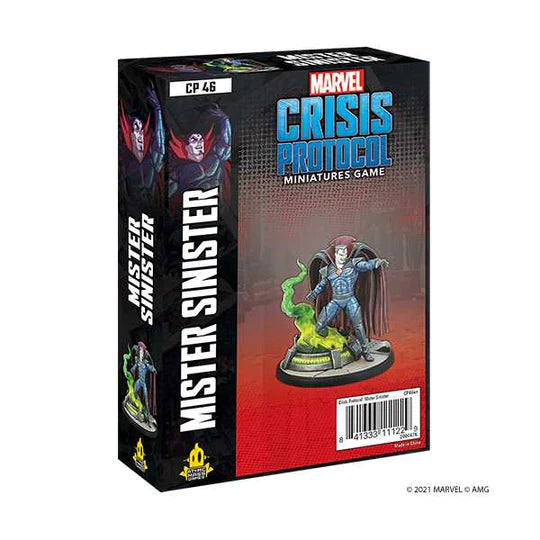 Marvel Crisis Protocol: Mr Sinister - Loaded Dice Barry Vale of Glamorgan CF64 3HD
