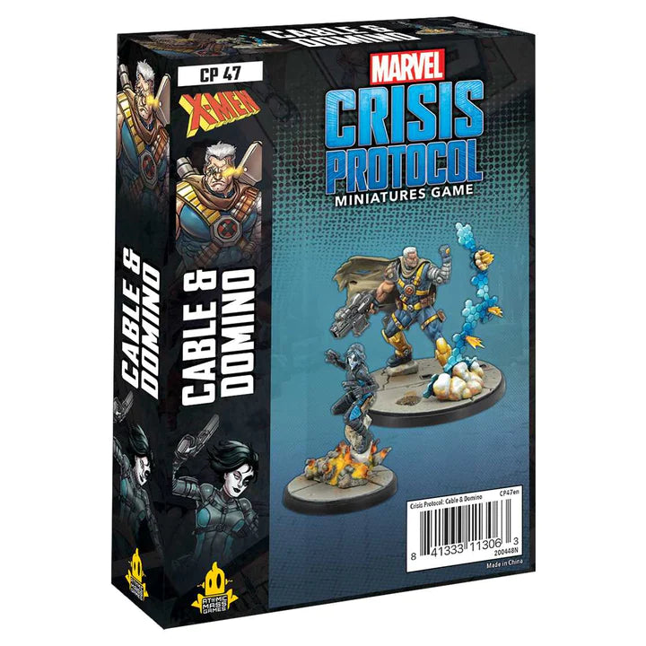 Marvel Crisis Protocol: Cable and Domino - Loaded Dice Barry Vale of Glamorgan CF64 3HD