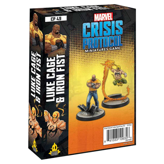 Marvel Crisis Protocol: Luke Cage and Iron Fist - Loaded Dice Barry Vale of Glamorgan CF64 3HD