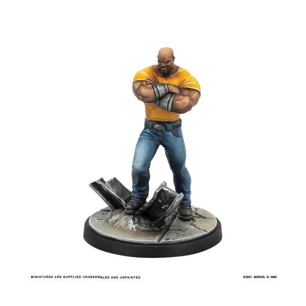 Marvel Crisis Protocol: Luke Cage and Iron Fist - Loaded Dice Barry Vale of Glamorgan CF64 3HD