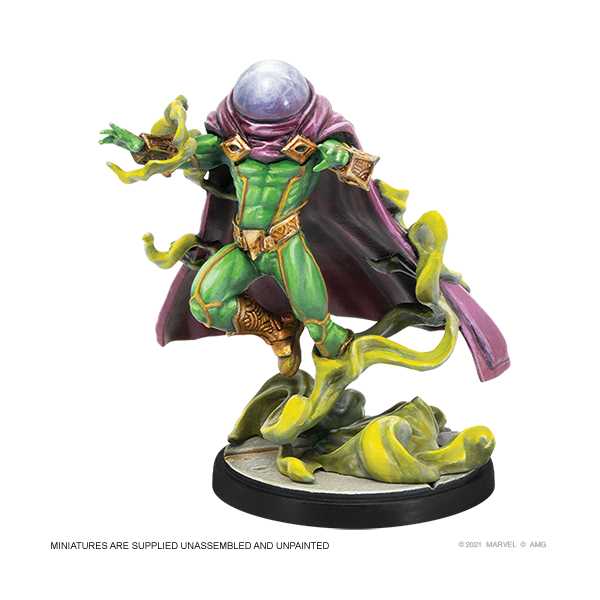 Marvel Crisis Protocol: Mysterio and Carnage - Loaded Dice Barry Vale of Glamorgan CF64 3HD
