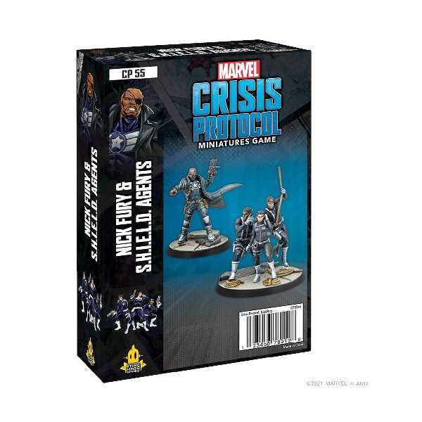 Marvel Crisis Protocol: Nick Fury and S.H.I.E.L.D. Agents - Loaded Dice Barry Vale of Glamorgan CF64 3HD