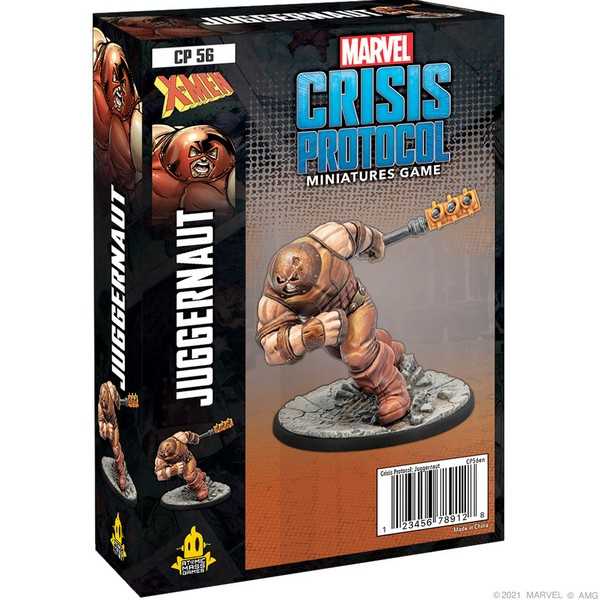 Marvel Crisis Protocol: Juggernaut - Loaded Dice Barry Vale of Glamorgan CF64 3HD