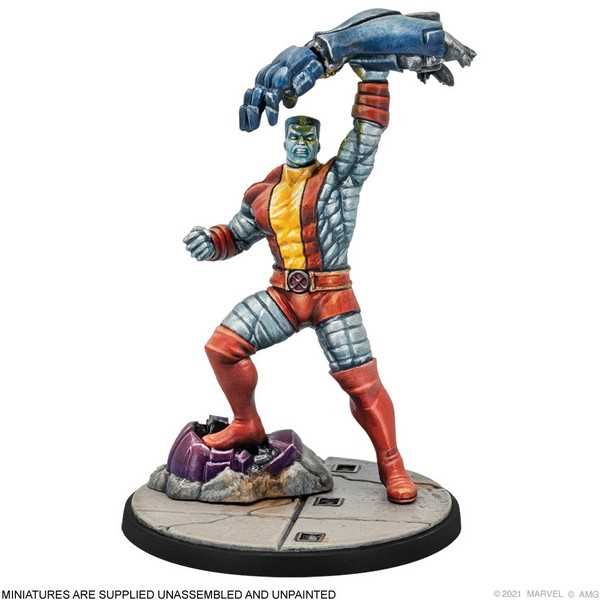 Marvel Crisis Protocol: Colossus and Magik - Loaded Dice Barry Vale of Glamorgan CF64 3HD