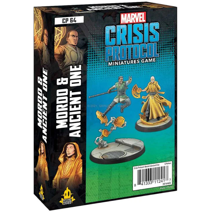 Marvel Crisis Protocol: Mordo and Ancient One - Loaded Dice Barry Vale of Glamorgan CF64 3HD